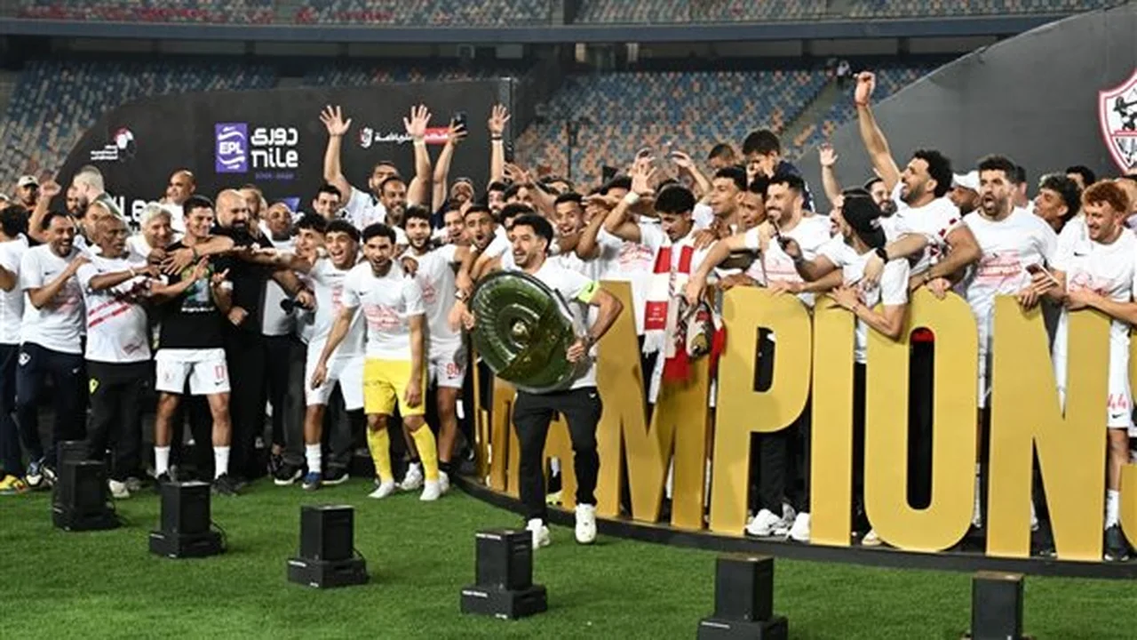 بعد تتويج الزمالك، نتائج جميع مباريات تحديد بطل الدوري الممتاز 2025-2026